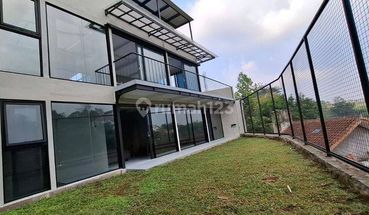 Rumah Semi Industrial Modern Asri di Sayap Cigadung Dago Bandung 2