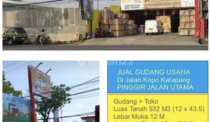 Gudang Usaha Strategis di Mainroad Kopo Ketapang Bandung 2