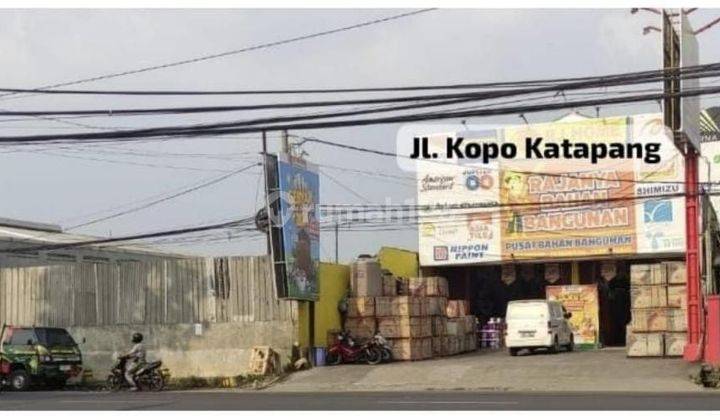 Gudang Usaha Strategis di Mainroad Kopo Ketapang Bandung 1