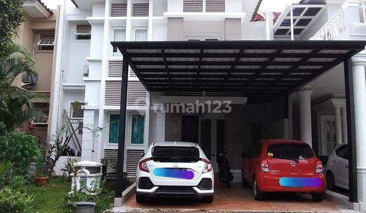 Dijual Rumah Siap Huni Kota Wisata Cibubur 1