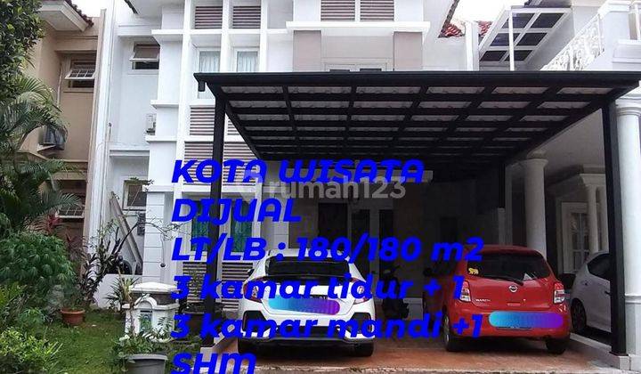 Dijual Rumah Siap Huni Kota Wisata Cibubur 2