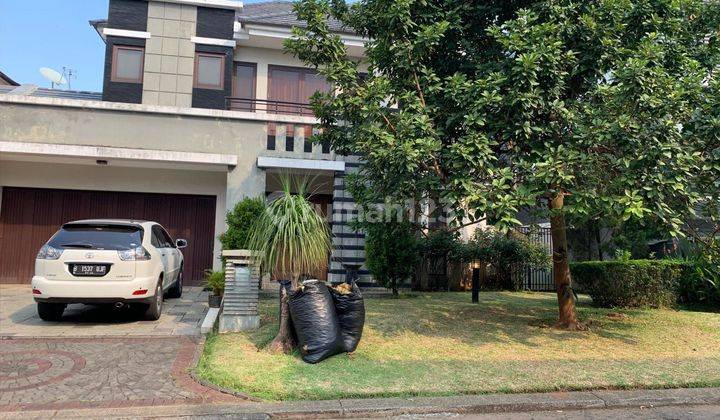 Dijual Rumah Bagus 2 Lantai Full Furnish Siap Huni di Kota Wisata 1