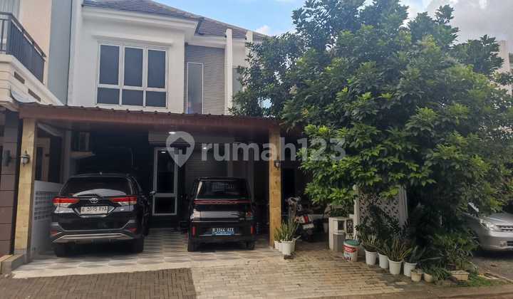 Rumah di Kota Wisata Siap Huni. Harga Murah. Nego