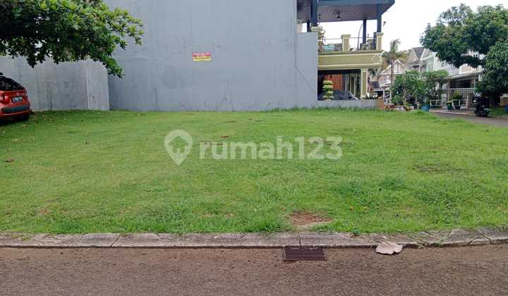 Tanah di Kota Wisata. Posisi Hook. Harga Murah. Dijamin bisa Nego Harga Bagus.