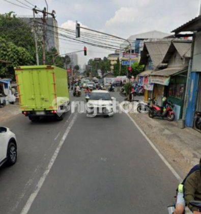 Ruko 3 lantai pinggir jalan raya Kemanggisan, jakarta barat 2