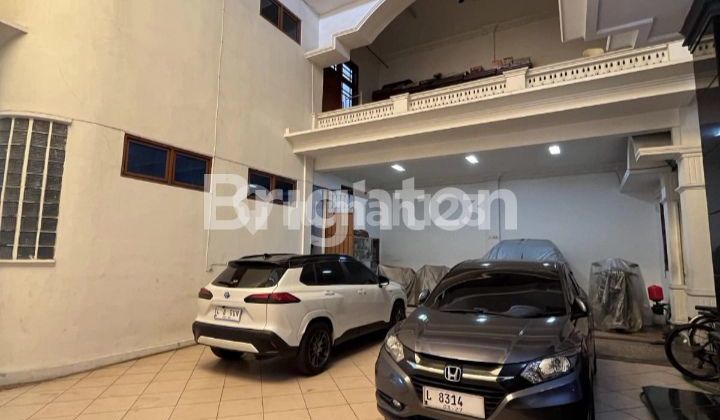 Rumah Mewah + Rooftop Pinggir Jalan Biliton, Gubeng, Surabaya 2