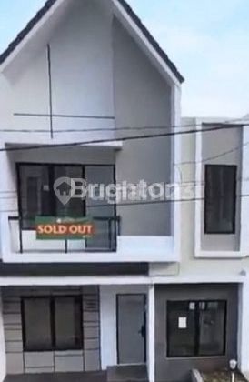 2-story house ready to occupy near KRL Cibinong, Depok, West Java