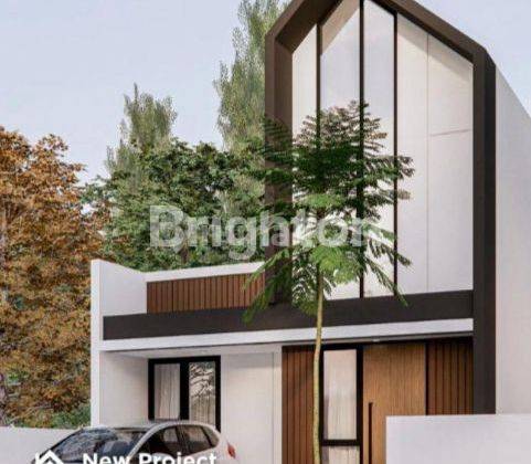 rumah 1 lantai + mezzanine di Pamulang, Tangerang Selatan 1