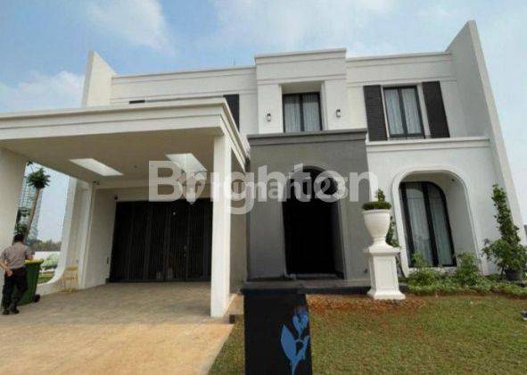 Rumah 2 lantai + Lift & Swimming pool di Alam Sutera, Tangerang 1