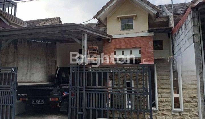 Rumah 1 1/4 Lantai siap huni di villa Grand Tomang, Tangerang 1