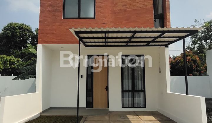 Rumah 2 Lantai jarak 5 menit ke stasiun Cisauk, Tangerang 2