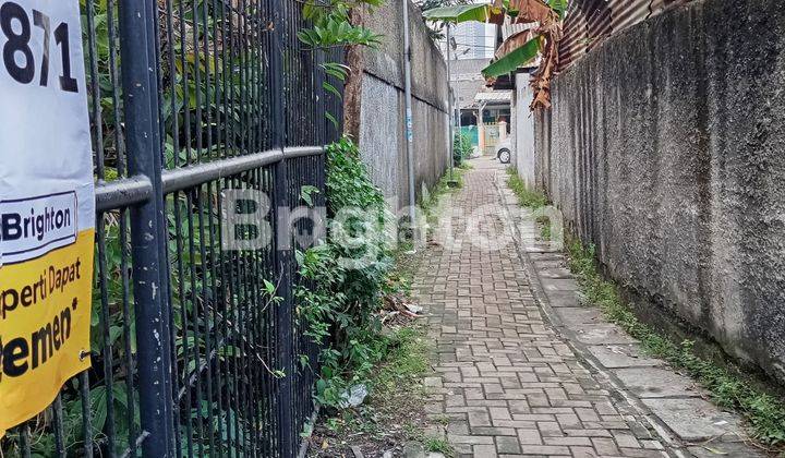 Tanah darat masuk gang 10m dari jalan Bojong jaya Karawaci, Tangerang 2