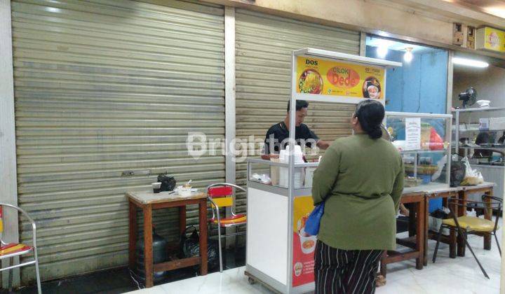 cepat Kios ITC Roxy Mas, Jakarta pusat, LT 4 Foodcourt depan Eskalator 1