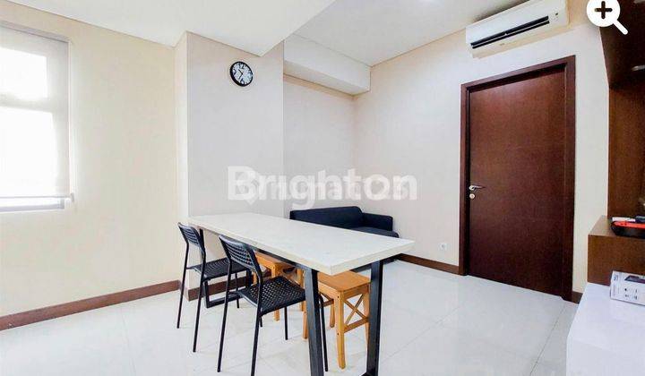 Apartemen Springwood Residence, furnish, siap huni di Alam Sutera, Tangerang 2