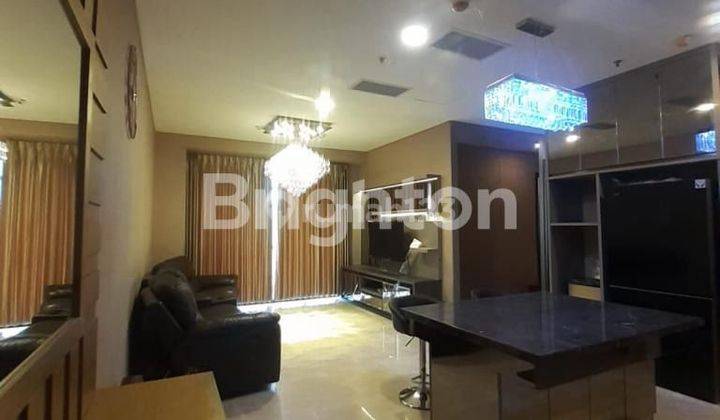 Apartemen mewah Sudirman Suites full furnish di Jalan Jend Sudirman, Jakarta pusat 1