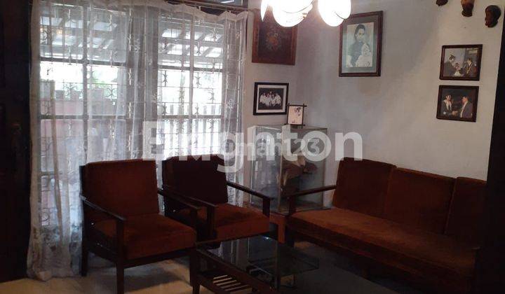 Rumah Hoek pinggir jalan Bintaro selatan, jakarta selatan  2