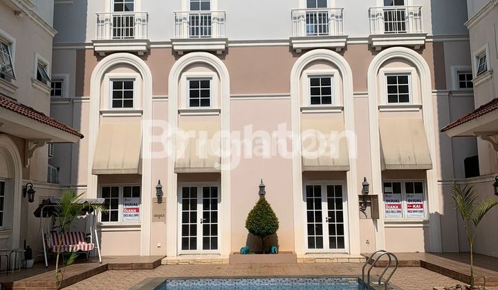 Dijual rumah di Alesha house, Vanya Park, Tangerang 2