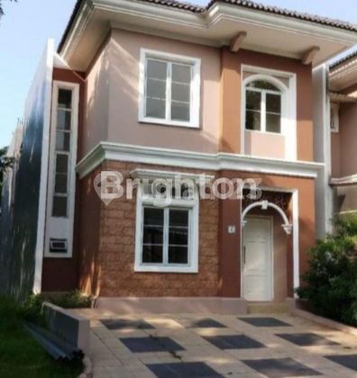 Rumah Hoek 2 lantai siap huni di Trimezia, Gading Serpong , Tangerang  1