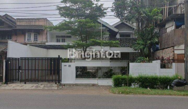 Rumah 2 Lantai ( Dibawah Njop) Di Bintaro Utara, Jakarta Selatan  1