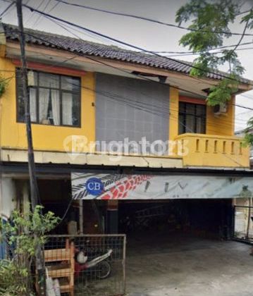 Ruko 2 lantai pinggir jalan H. Nawi Raya, Jakarta Selatan