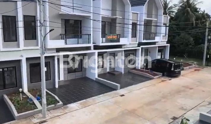 2-story house ready to occupy near KRL Cibinong, Depok, West Java