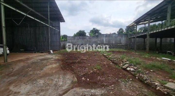 Dijual Gudang Pinggir Jalan di Keradenan, Cibinong, Bogor  2