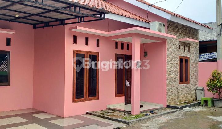 Rumah cantik siap huni hanya 8 menit ke stasiun Depok Lama & baru