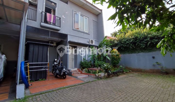 Rumah Hoek 2 lantai siap huni di Gelagah Cirendeu, Tangerang Rumah Hoek 2 lantai siap huni di Gelagah Cirendeu, Tangerang