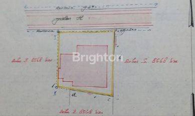 jual cepat Tanah darat pinggir jalan Pondok Pinang, Jakarta Selatan 1