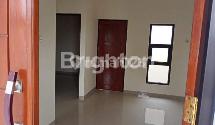 Ready-to-occupy 2-unit terraced house in Menganti, Surabaya. 2