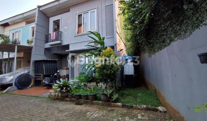 Rumah Hoek 2 lantai siap huni di Gelagah Cirendeu, Tangerang 2