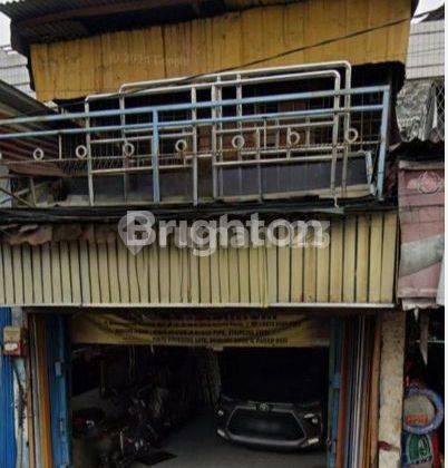 Ruko 3 lantai pinggir jalan raya Kemanggisan, jakarta barat 1