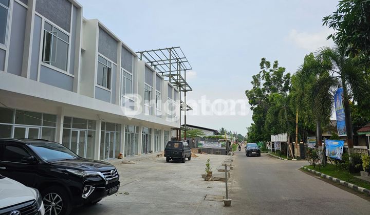 Ruko gandeng 2 Lantai di villa indah Regency Tangerang