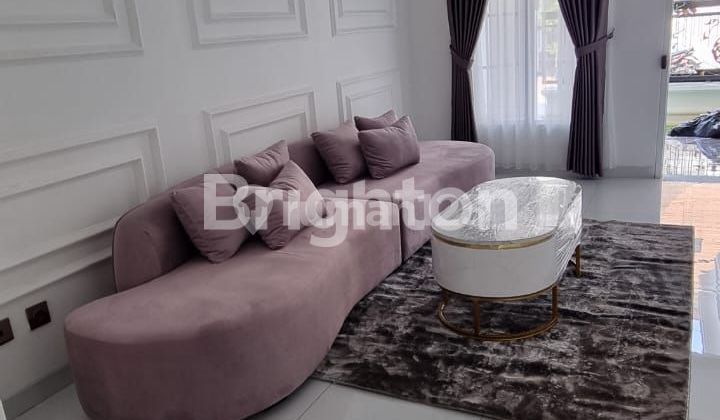 Rumah 2 lantai siap huni di Meruya, Jakarta Barat, dekat pintu tol joglo  2