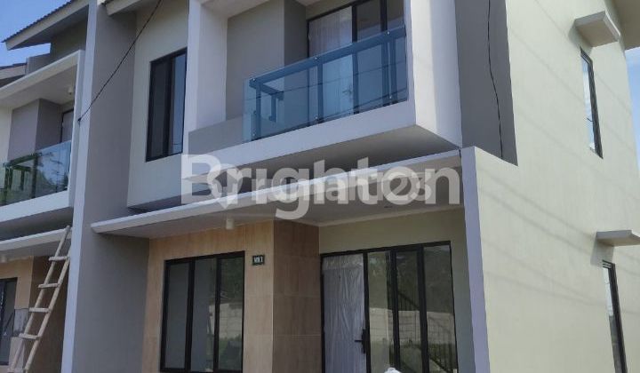 Rumah cluster 2 lantai siap huni di Cimanggis, Depok