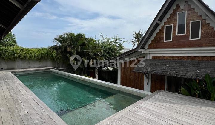 For Rent Villa Located in Pererenan Beach Canggu Bali