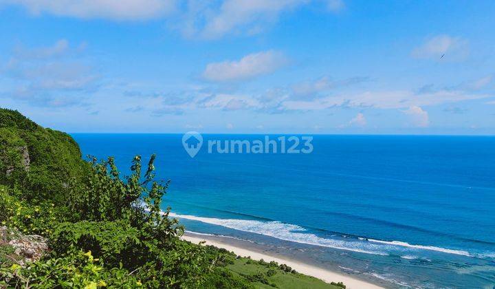 Los Pantai land at Nyang Nyang Beach, Uluwatu 1