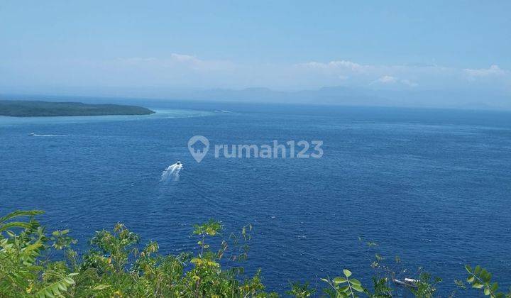 96 Are Beach Los Beach Land in Nusa Penida 1