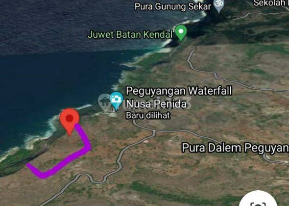 Land area 2.6 Ha located in Nusa Penida, Bali 2