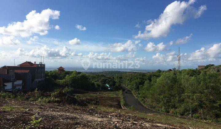 Tanah 1,2 Ha Full View Dekat Pantai Pandawa 2