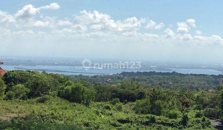 Tanah 1,2 Ha Full View Dekat Pantai Pandawa 1