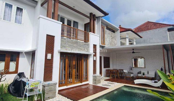 For Rent Beautifull Villa Near Canggu One Gate System 1