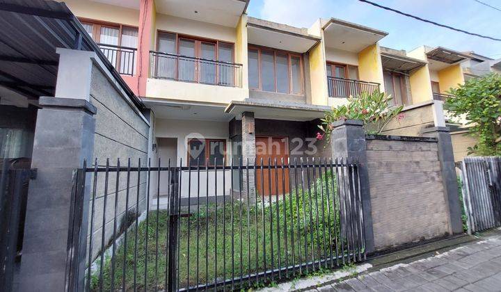 2-storey house for sale in an elite location on Jl Gatot Subroto, Denpasar 1