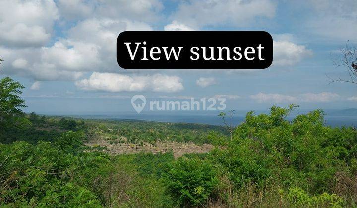 Full View Land with an Area of 1.09 Ha in Nusa Penida 1