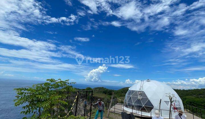 Rare land for sale, Nusa Penida Cliff Front Full Sunset location 1