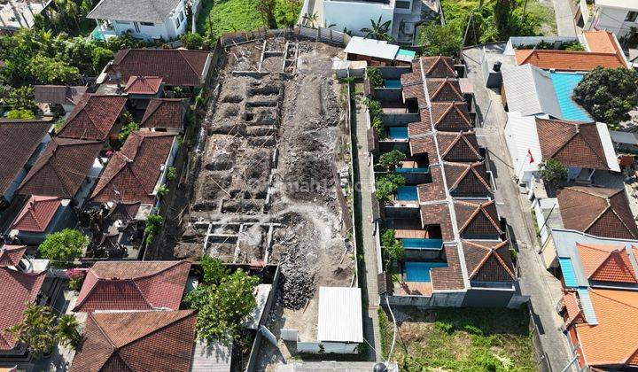 Dijual Tanah Bonus 7 Unit Villa Lokasi di Pererenan 1