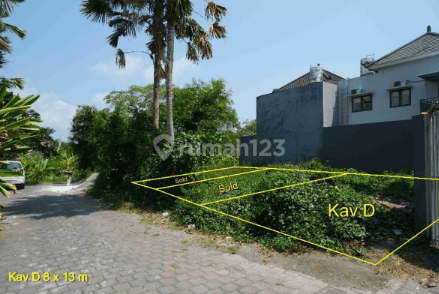 Dijual Tanah Kavling Lokasi di Dalung Tersedia 2 Kavling 1