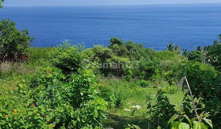 Tanah Premium Ocean View Siap Bangun Lokasi di Nusa Penida 1