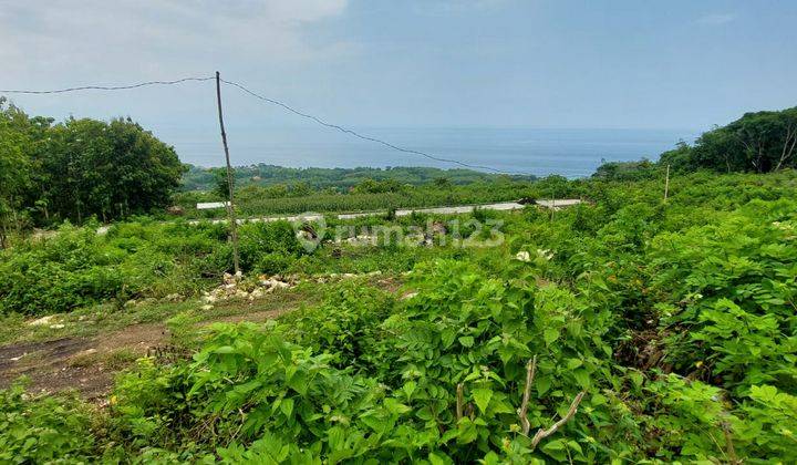 Tanah 20 Are Full View Ocean Berlokasi di Nusa Penida 1