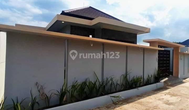 Dijual New Villa Berlokasi di Umalas Badung Bali 1